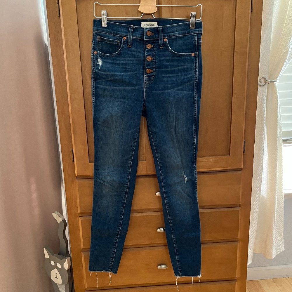 Madewell High-Rise Skinny Jeans